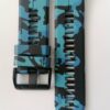 Силиконова каишка за Garmin 26mm Quick Fit камуфлажна синя