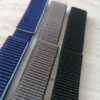 Текстилна каишка за Garmin 20 mm черна - Image 2