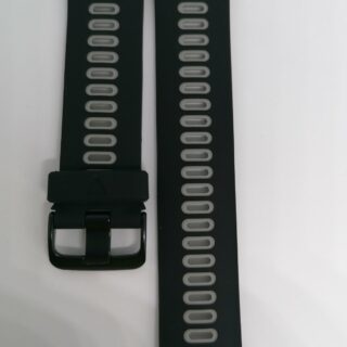 Силиконова каишка за Garmin Forerunner черна