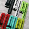 Силиконова каишка за Garmin Forerunner бяла - Image 3