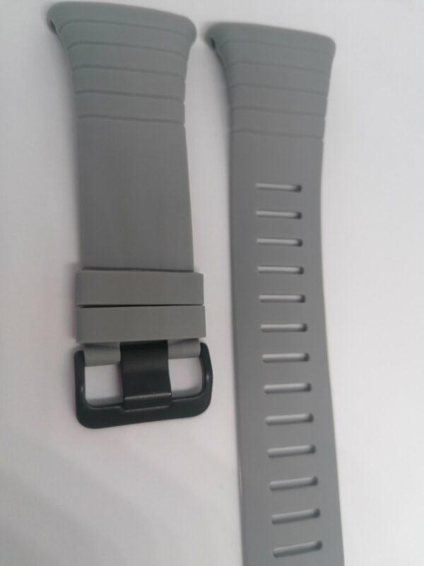 Каишка за Suunto Core All black сива - Image 2
