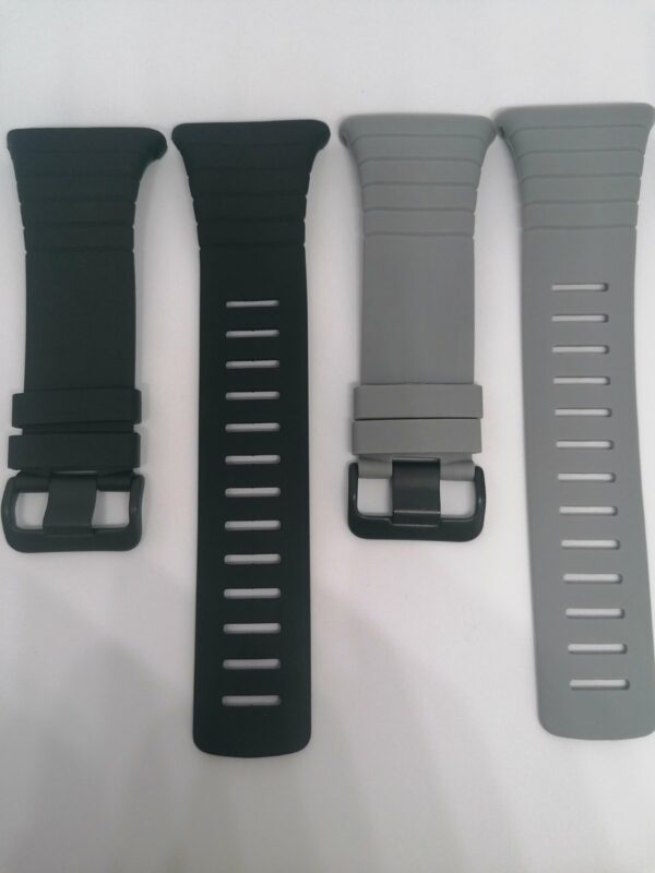 Каишка за Suunto Core All black сива - Image 3