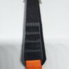 Текстилна каишка за Apple Watch Ultra/ SE series 8 7 6 5 4 3 2  Черна - Image 3
