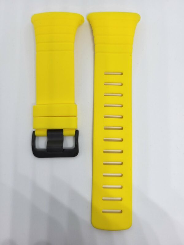 Каишка за Suunto Core All black жълта - Image 3
