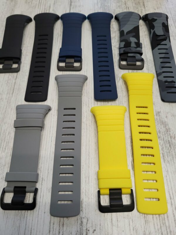 Каишка за Suunto Core All black жълта - Image 4