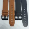Кожена каишка за Garmin Fenix 22 mm QuickFit черна - Image 3