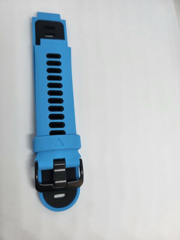 Силиконова каишка за Garmin Forerunner синя - Image 4