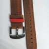 Кожена каишка за Samsung /  Huawei watch  22 мм кафява - Image 2