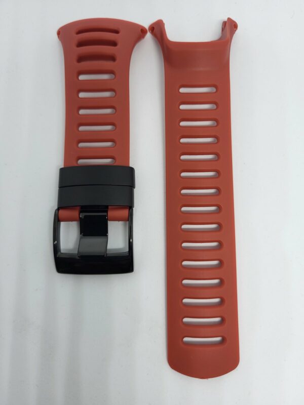 Силиконова каишка за Suunto Ambit червена - Image 2