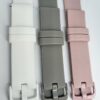 Силиконова каишка за Garmin / Huawei  18 мм розова - Image 4