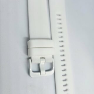 Силиконови каишки за Garmin, Samsung, Huawei watch 20 mm - бяла