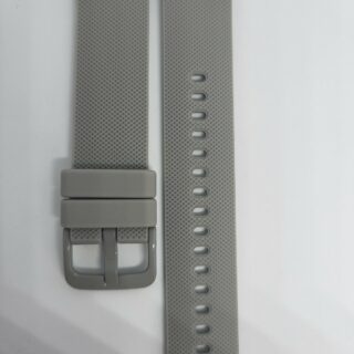 Силиконова каишка за Garmin Vivoactive / Vivomove 18 мм сива