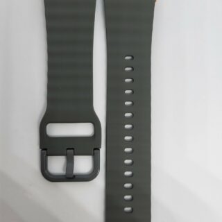 Силиконова каишка за Samsung Galaxy watch 7 40mm / 44 mm графитено сива