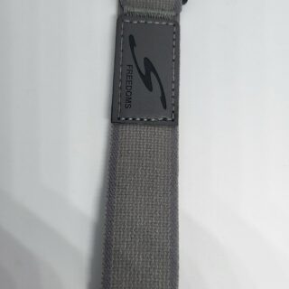 Текстилна каишка за Samsung watch, Huawei watch 22 mm сива