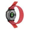 Текстилна каишка за Garmin 26 mm червена - Image 2