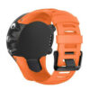 Силиконова каишка за Suunto Ambit черна- оранжева - Image 2