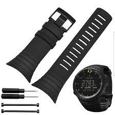 Каишка за Suunto Core All black черна